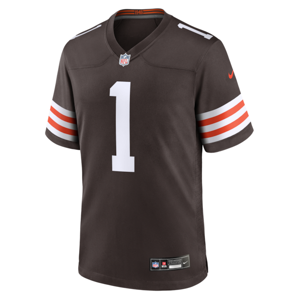 KC Concepcion Jr. Cleveland Browns Jerseys Teams Team Game Jersey - Brown