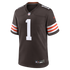KC Concepcion Jr. Cleveland Browns Jerseys Teams Team Game Jersey - Brown