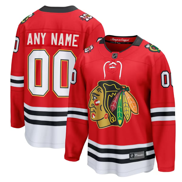 Jerseys Teams Chicago Blackhawks Fanatics Centennial Jersey Red