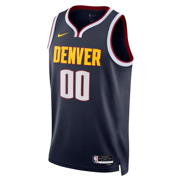Jerseys Teams Nike Unisex Denver Nuggets Swingman Navy Custom Jersey