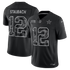 Roger Staubach Dallas Cowboys Jerseys Teams 2026 Salute to Service Retired Player Stitched Limited Jersey - Black