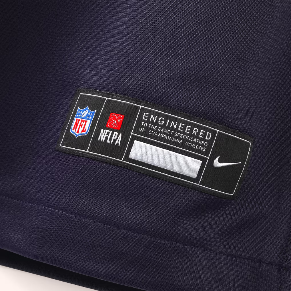 J.J McCarthy Minnesota Vikings Nike 2026 Rivalries Collection Game Jersey - Purple