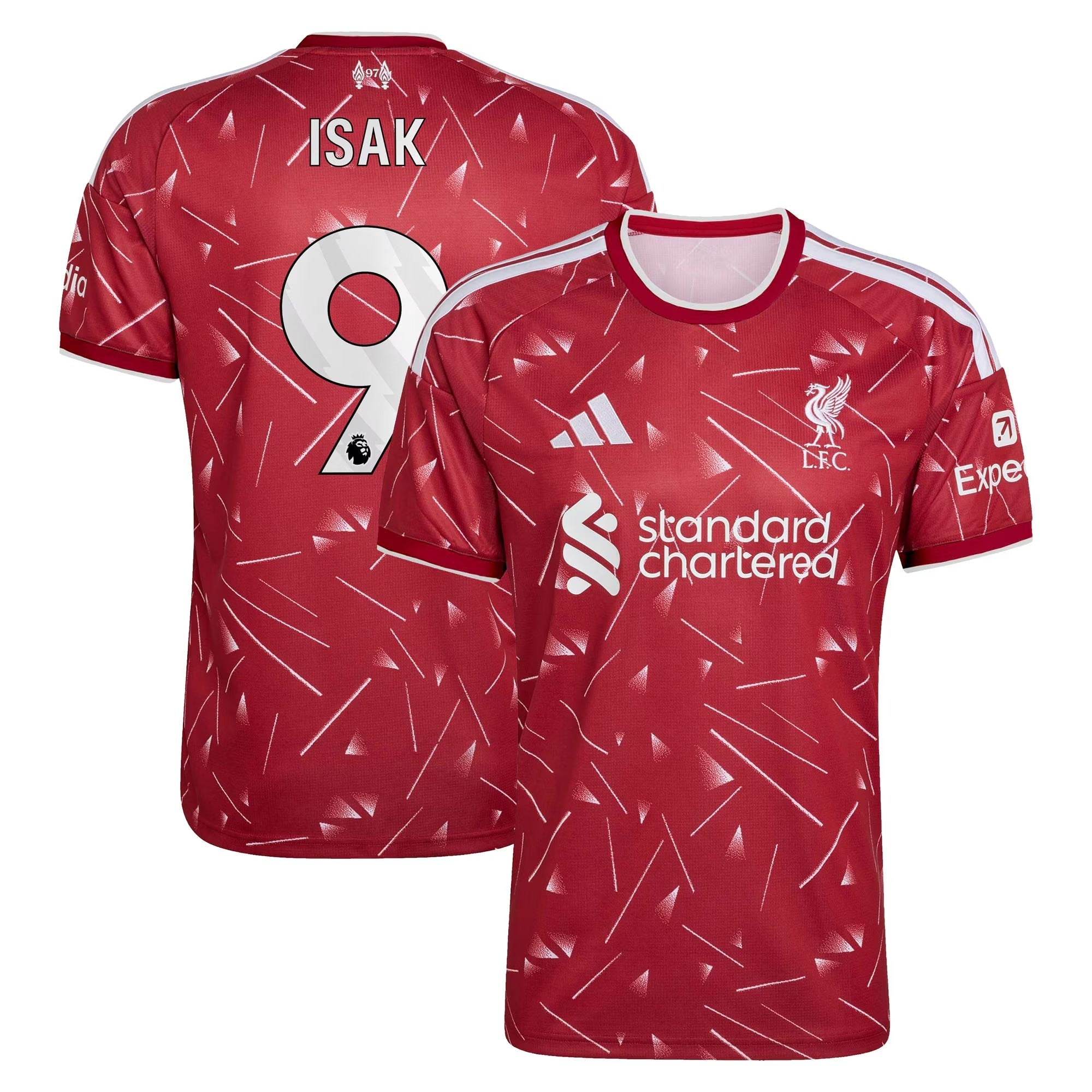Alexander Isak Liverpool Jerseys Teams 2026/27 Home Replica Jersey - Red