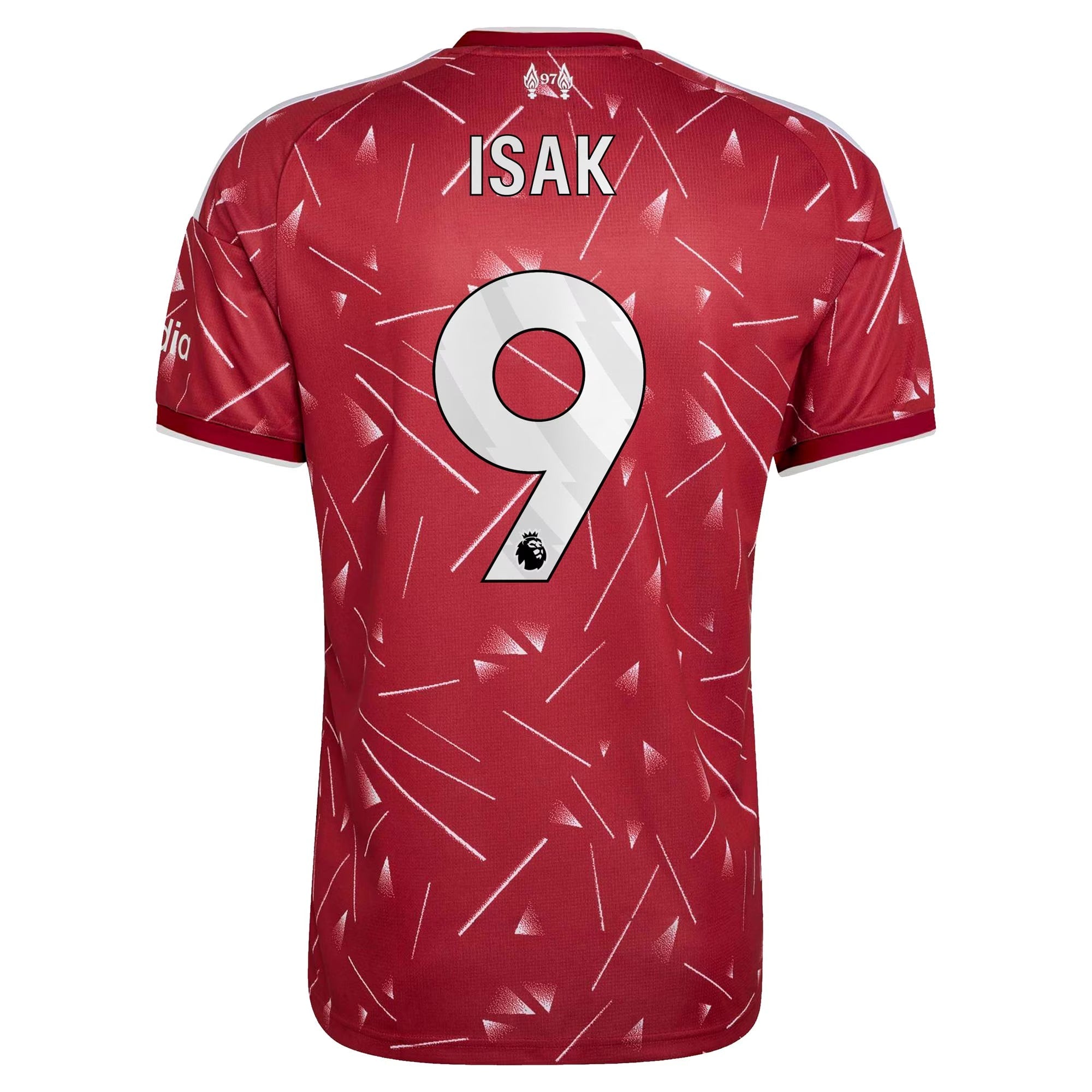 Alexander Isak Liverpool Jerseys Teams 2026/27 Home Replica Jersey - Red