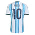 Argentina 2026 Home Player Jersey #10 - White (Messi) - Jerseys Teams