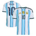 Argentina 2026 Home Player Jersey #10 - White (Messi) - Jerseys Teams