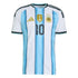 Argentina 2026 Home Player Jersey #10 - White (Messi) - Jerseys Teams