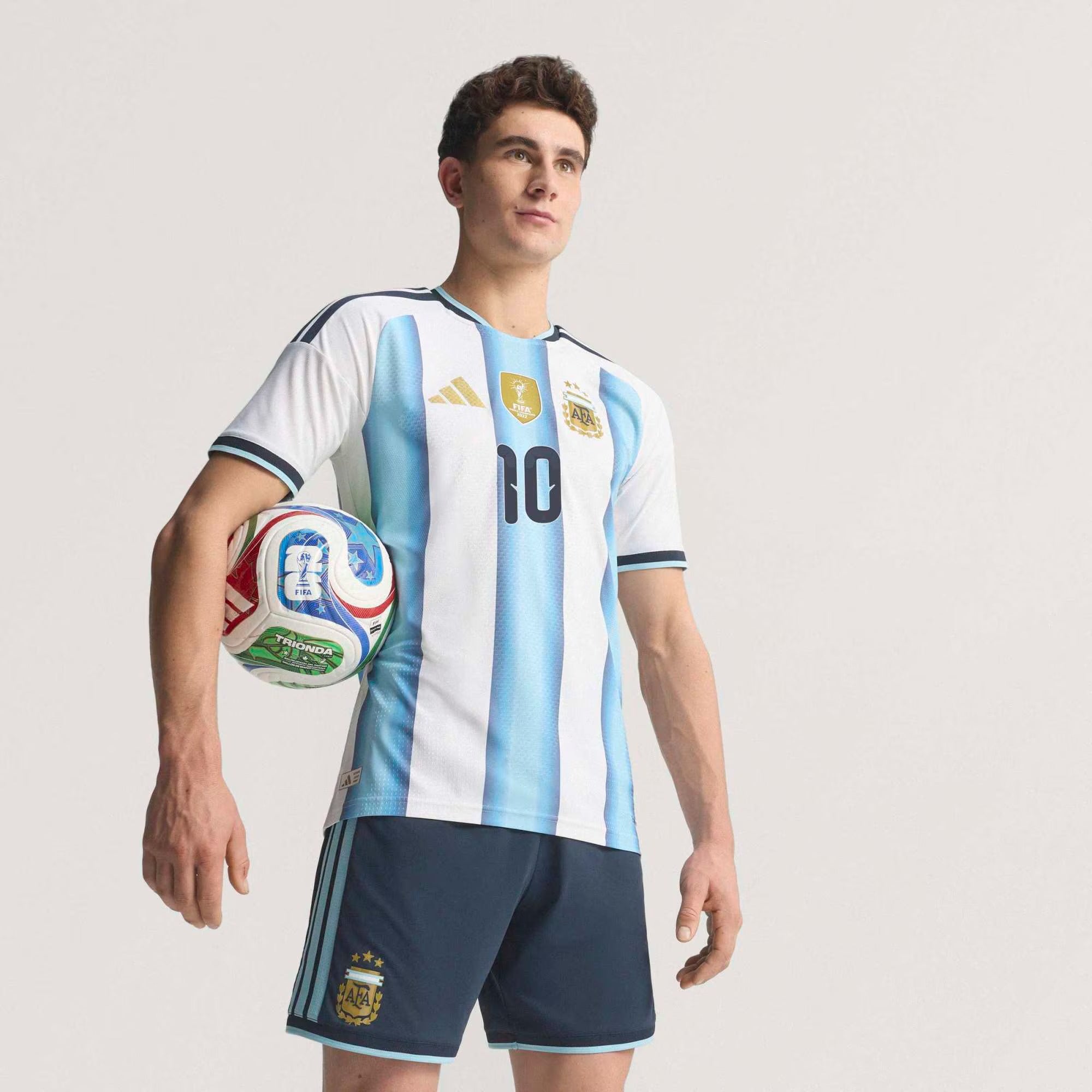 Argentina 2026 Home Player Jersey #10 - White (Messi) - Jerseys Teams