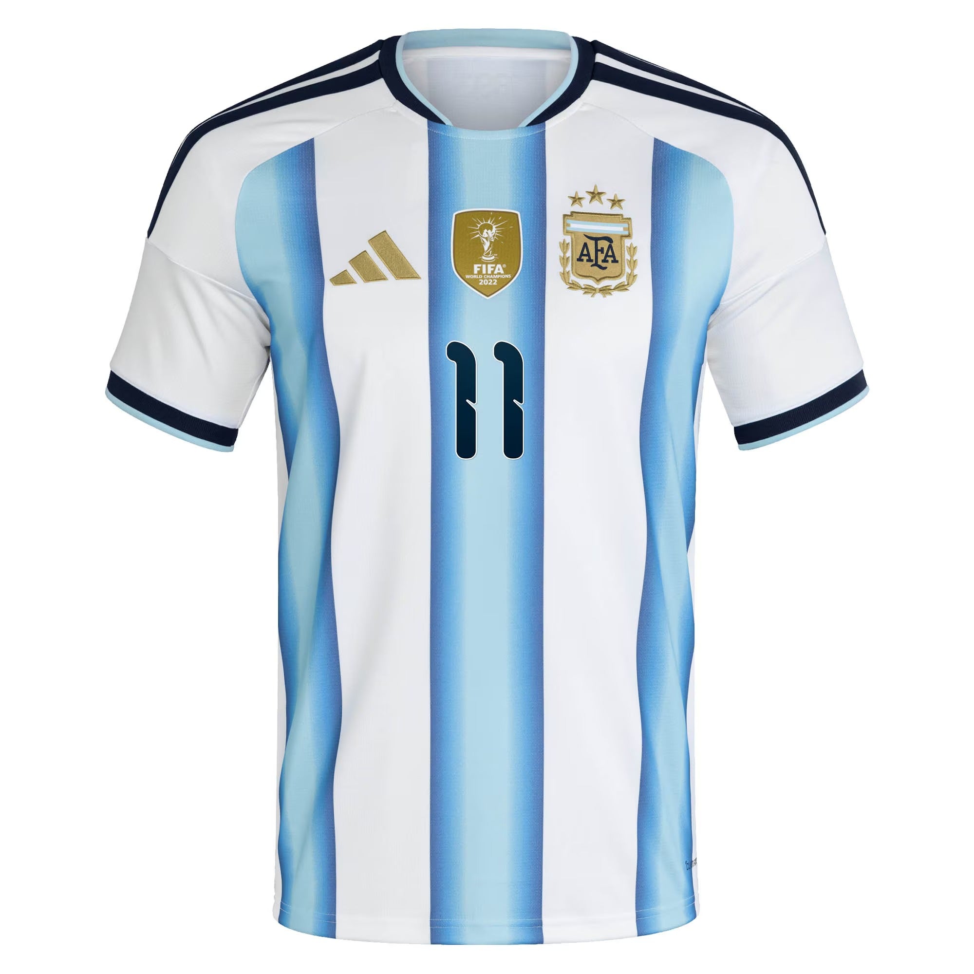 Argentina 2026 Home Player Jersey #11 - White (Di Maria) - Jerseys Teams