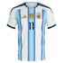 Argentina 2026 Home Player Jersey #11 - White (Di Maria) - Jerseys Teams