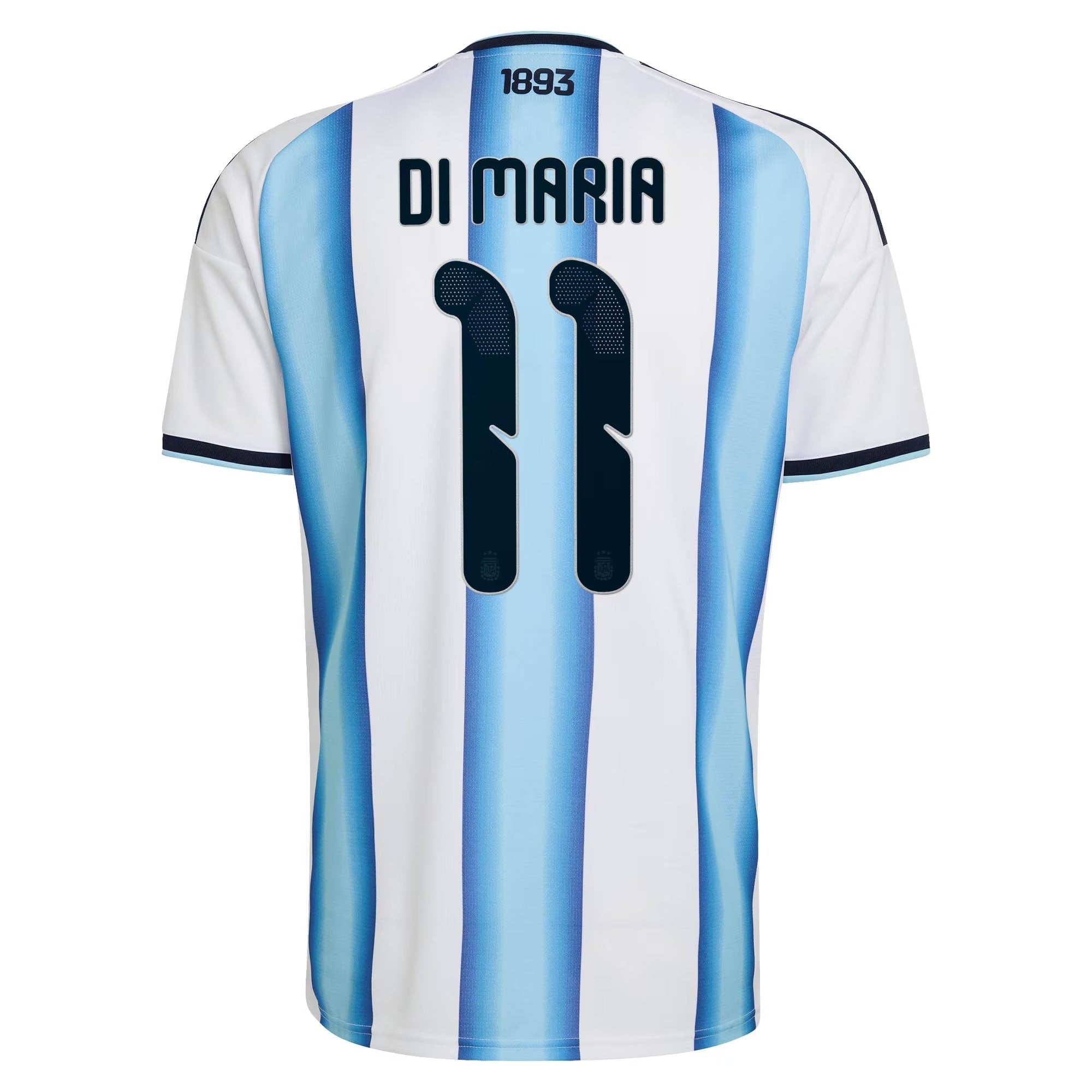 Argentina 2026 Home Player Jersey #11 - White (Di Maria) - Jerseys Teams