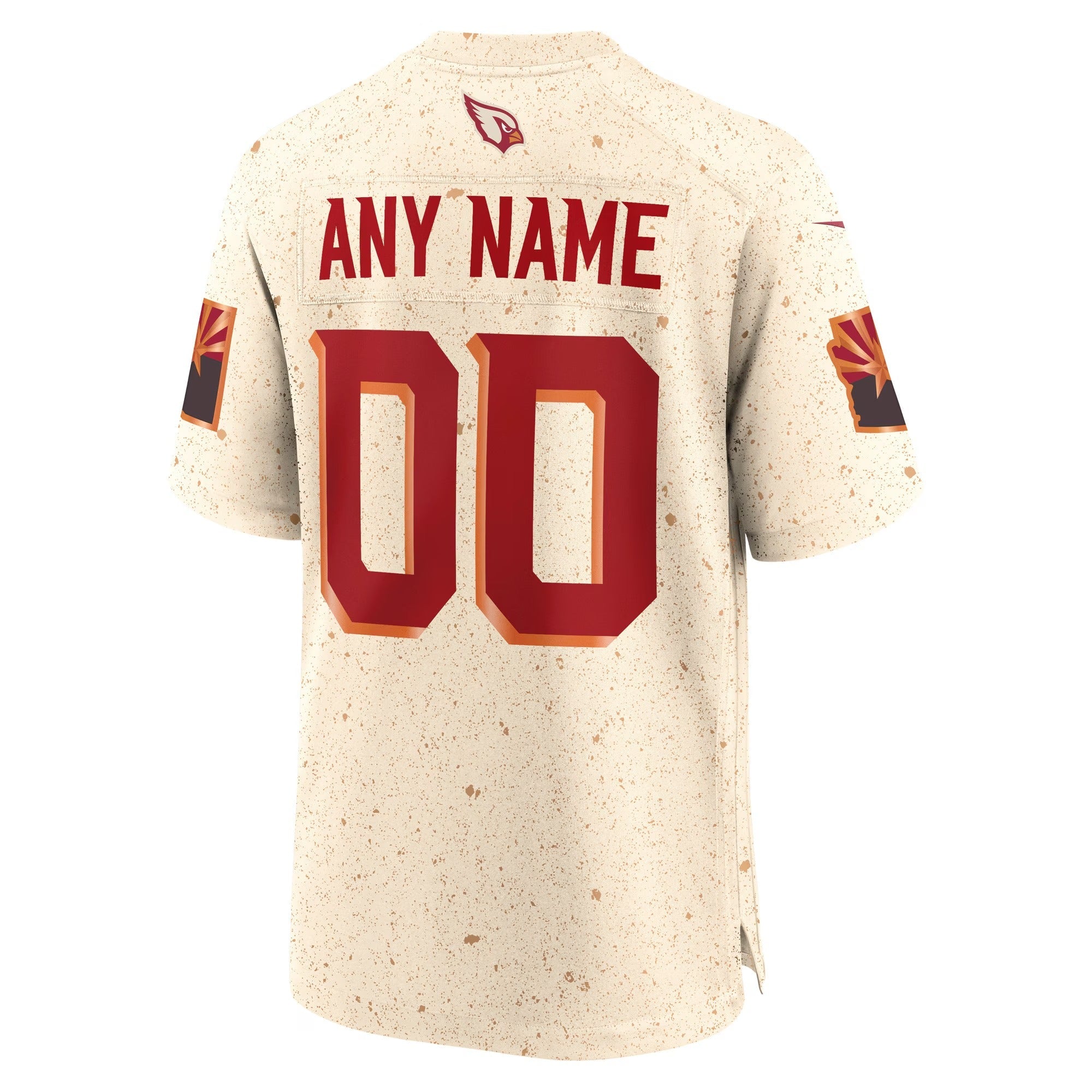 Arizona Cardinals Jerseys Teams 2026 Rivalries Collection Customized Game Jersey - Natural