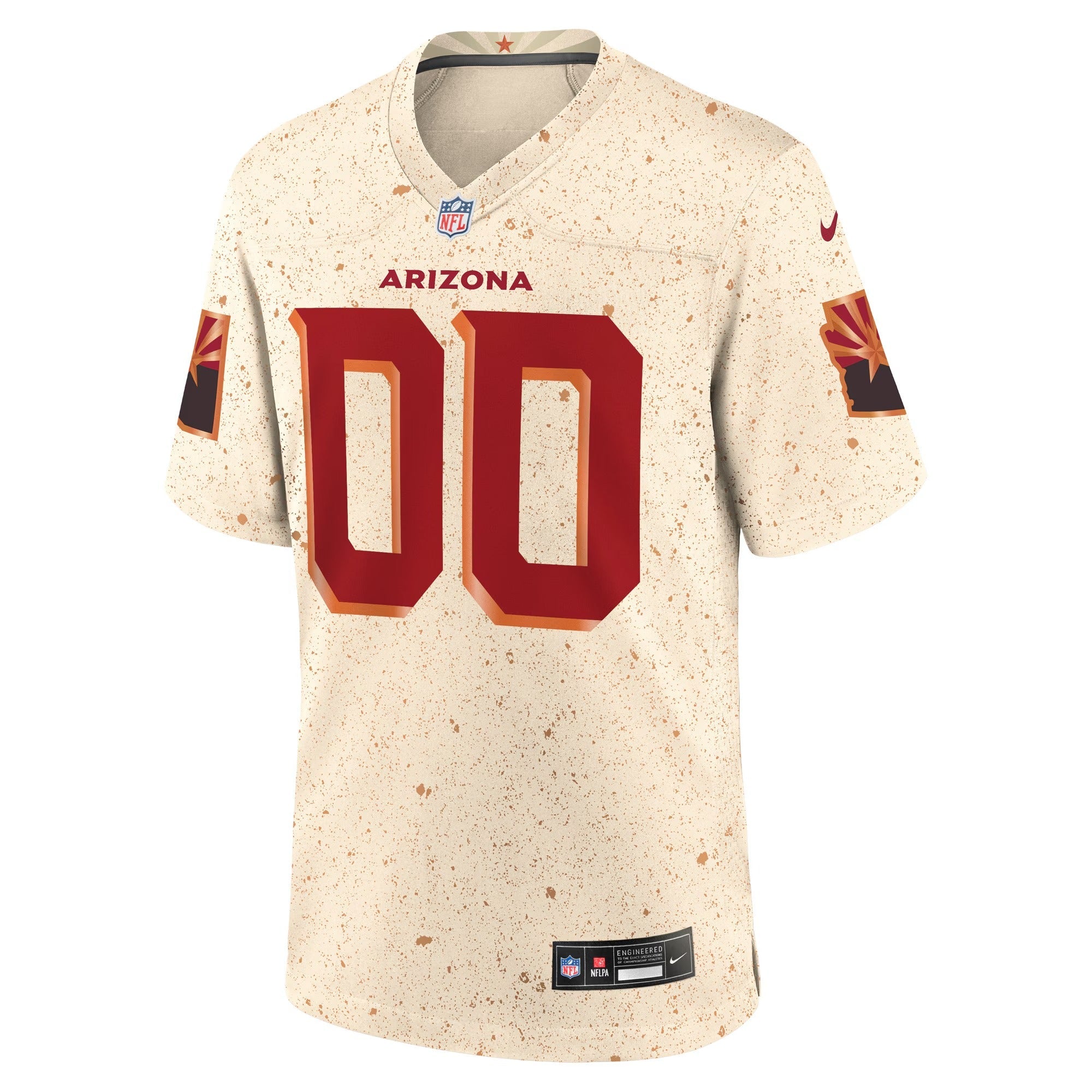 Arizona Cardinals Jerseys Teams 2026 Rivalries Collection Customized Game Jersey - Natural
