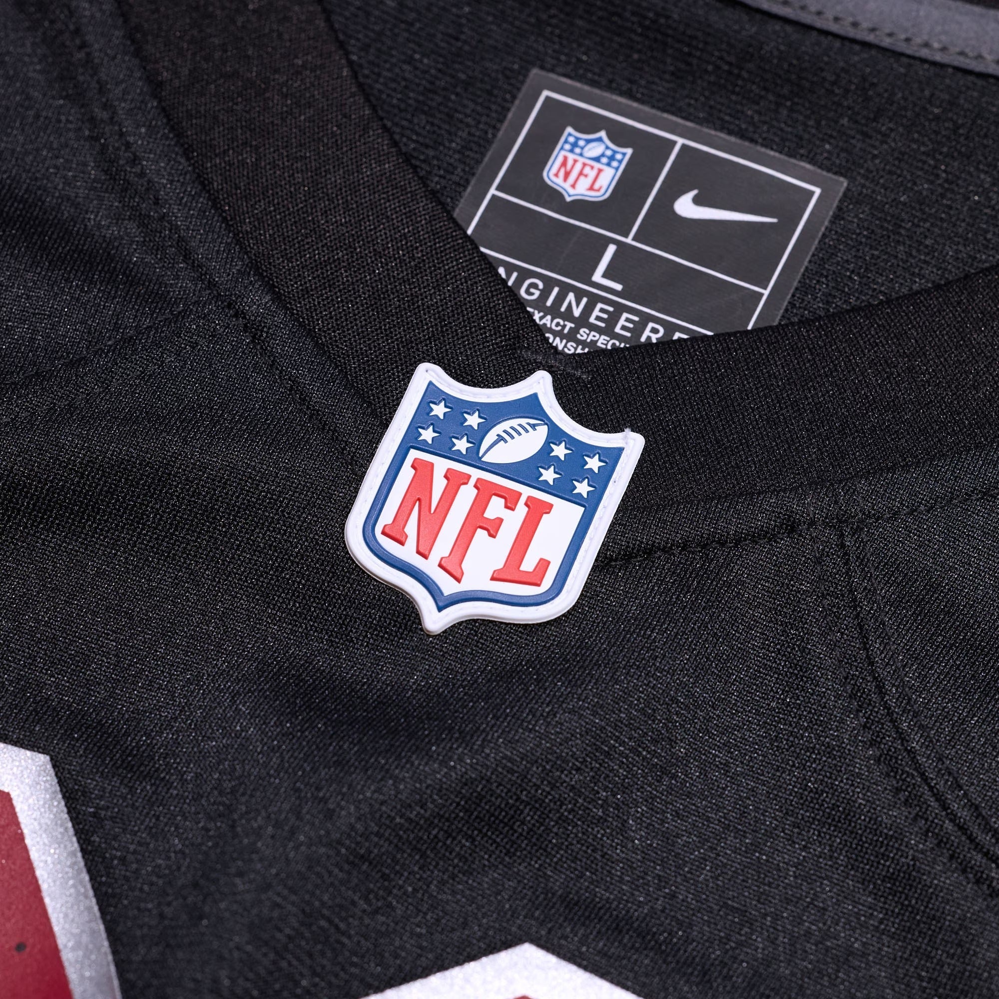 Arizona Cardinals Jerseys Teams Alternate Customized Game Jersey - Black