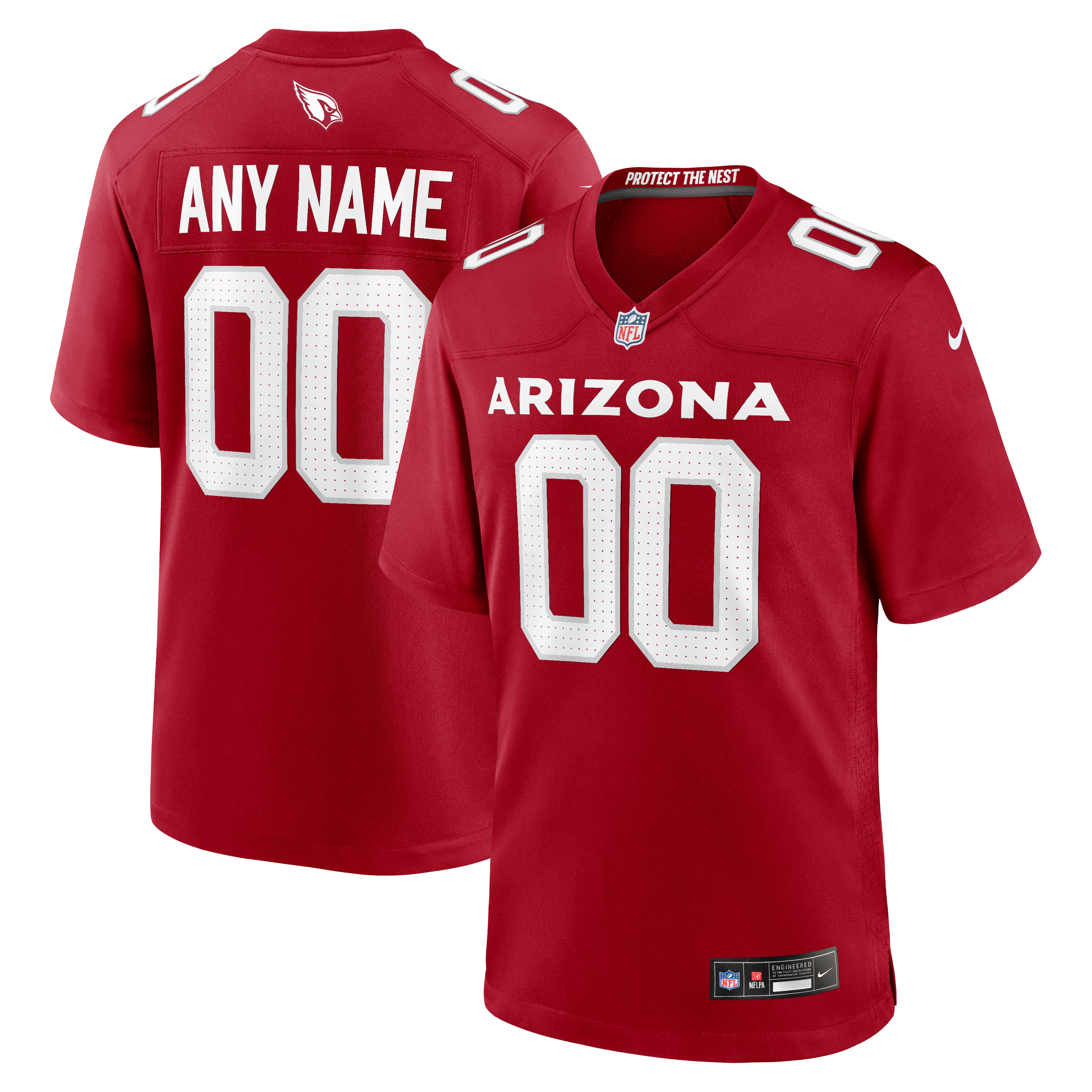 Arizona Cardinals Jerseys Teams Customized Game Jersey - Cardinal
