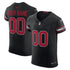 Arizona Cardinals Jerseys Teams Vapor F.U.S.E. Elite Customized Jersey - Black