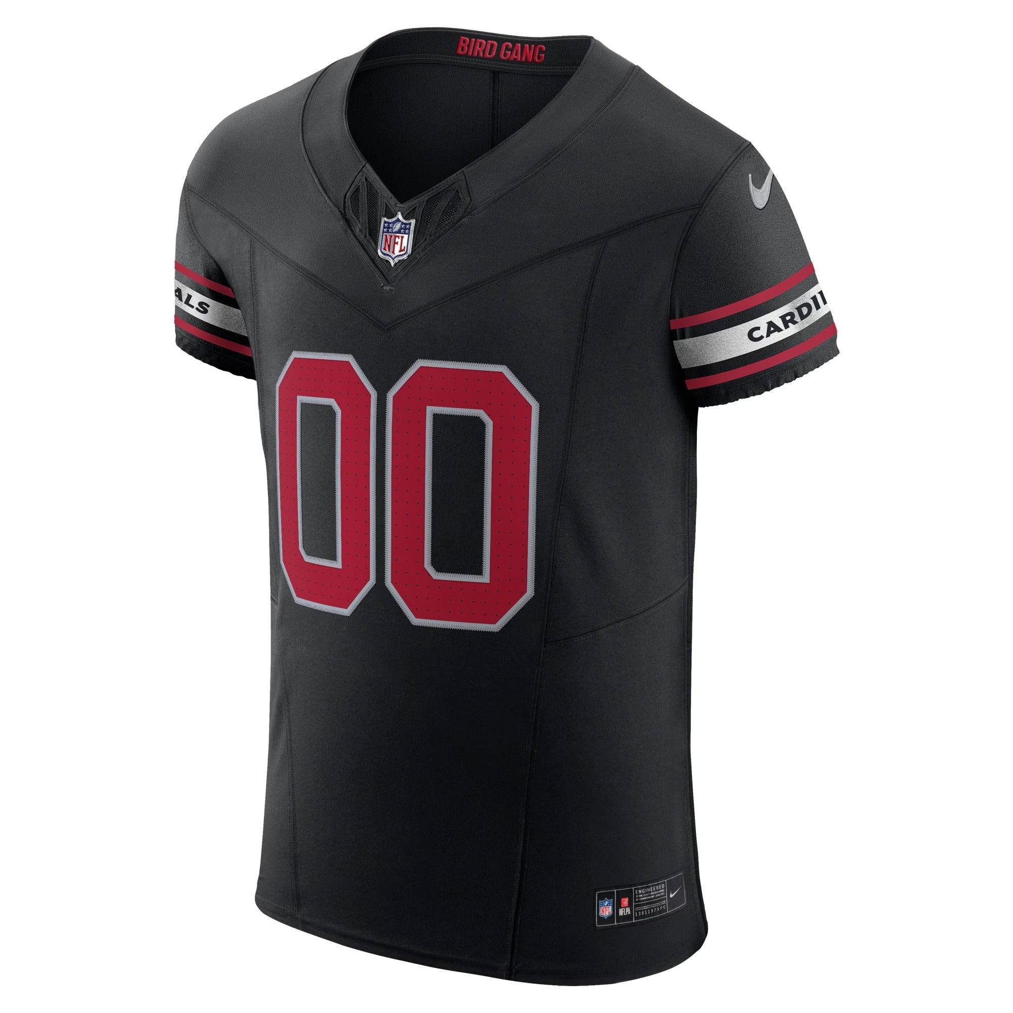 Arizona Cardinals Jerseys Teams Vapor F.U.S.E. Elite Customized Jersey - Black