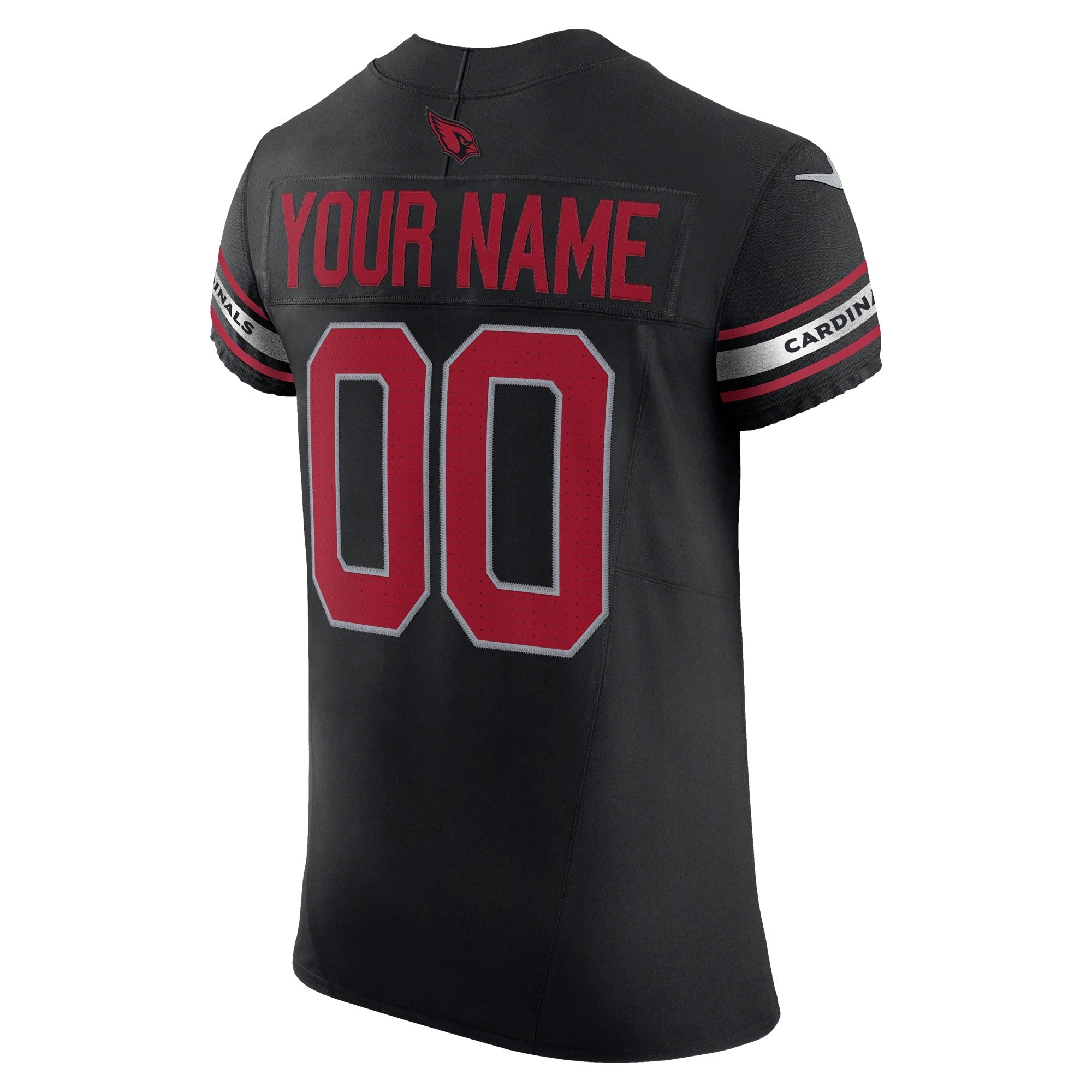 Arizona Cardinals Jerseys Teams Vapor F.U.S.E. Elite Customized Jersey - Black