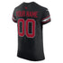 Arizona Cardinals Jerseys Teams Vapor F.U.S.E. Elite Customized Jersey - Black