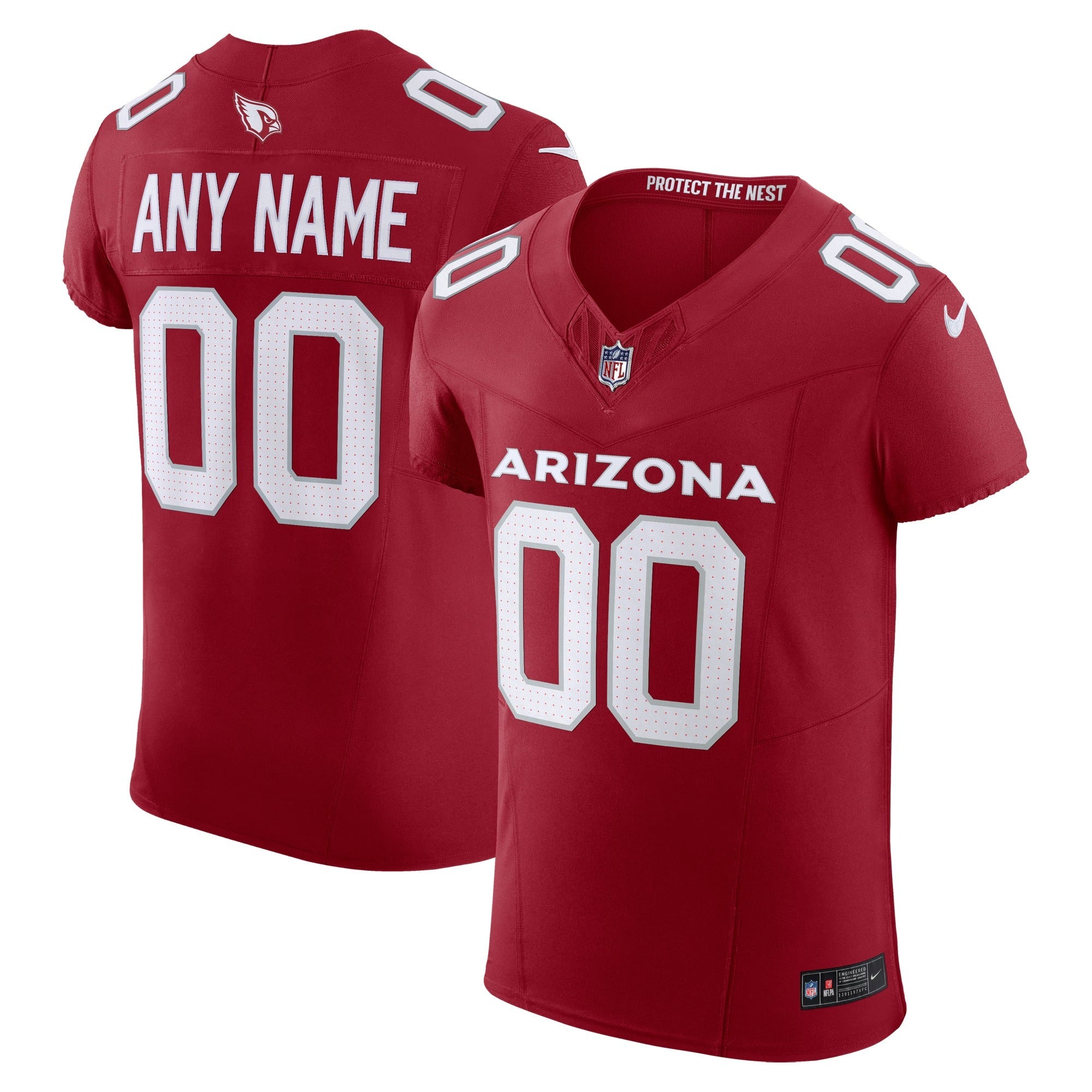 Arizona Cardinals Jerseys Teams Vapor F.U.S.E. Elite Customized Jersey - Cardinal