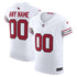 Arizona Cardinals Jerseys Teams Vapor F.U.S.E. Elite Customized Jersey - White