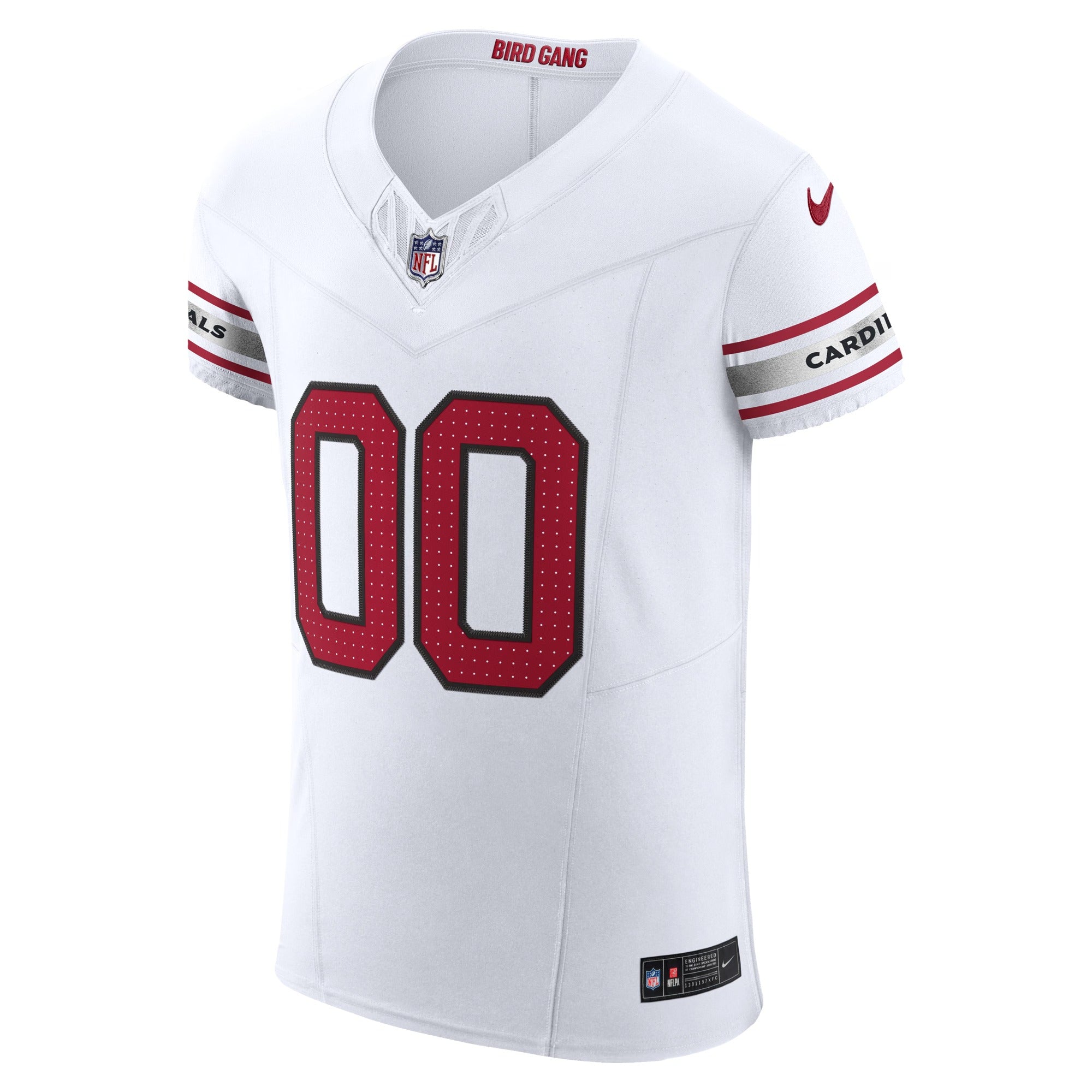 Arizona Cardinals Jerseys Teams Vapor F.U.S.E. Elite Customized Jersey - White