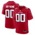 Atlanta Falcons Jerseys Teams Customized Game Jersey - Red