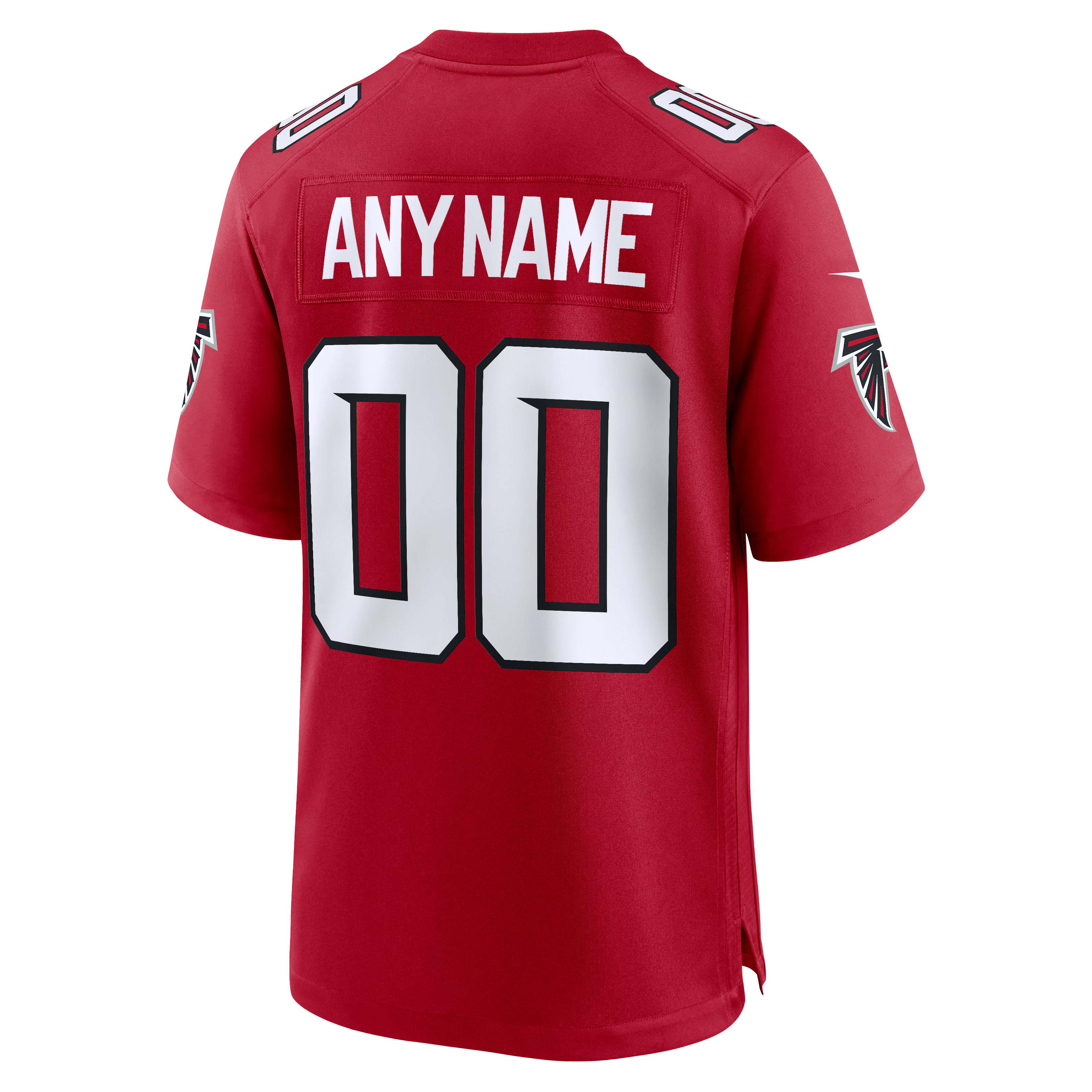 Atlanta Falcons Jerseys Teams Customized Game Jersey - Red