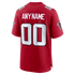 Atlanta Falcons Jerseys Teams Customized Game Jersey - Red