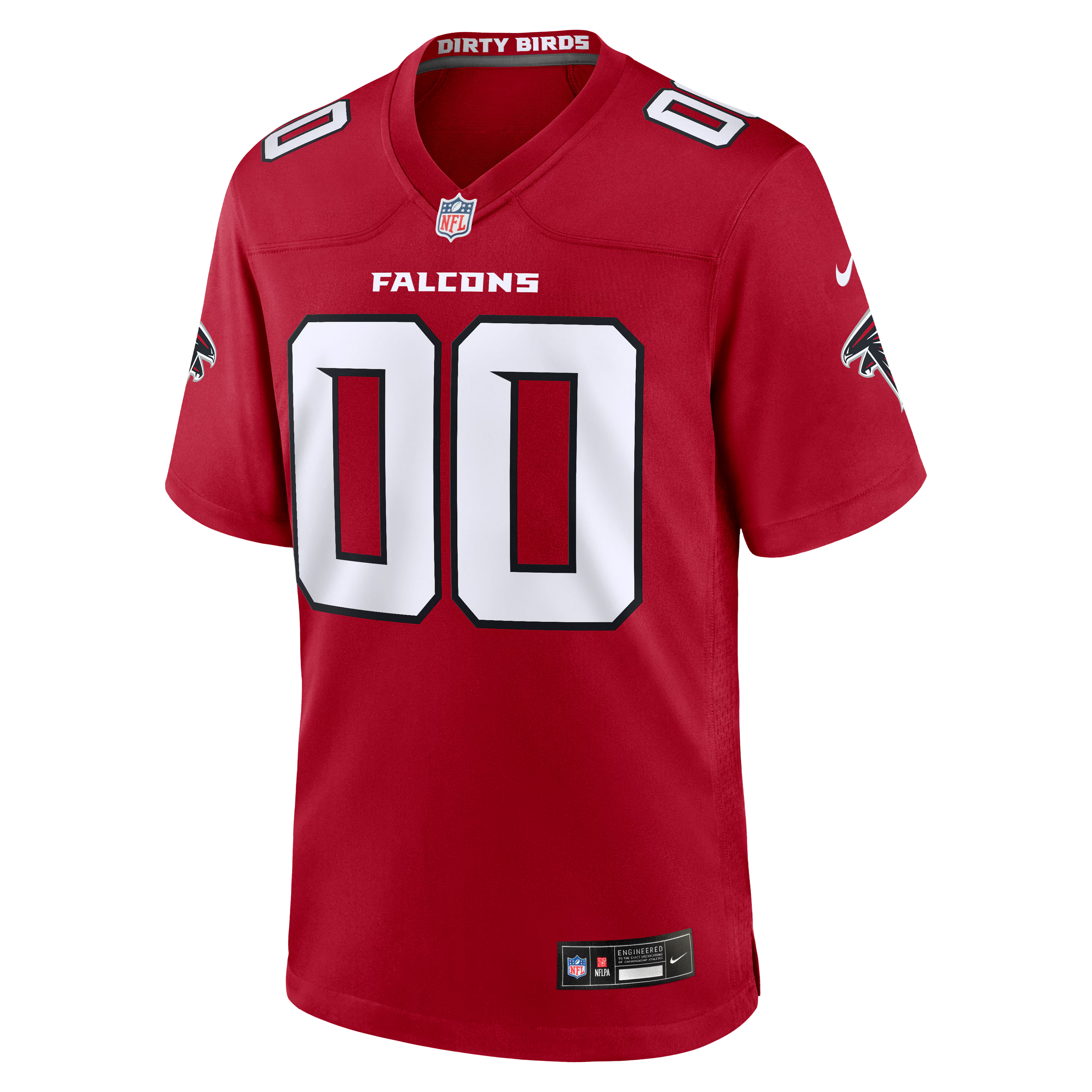 Atlanta Falcons Jerseys Teams Customized Game Jersey - Red
