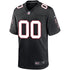 Atlanta Falcons Jerseys Teams Throwback Customized Game Jersey - Black