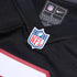 Atlanta Falcons Jerseys Teams Throwback Customized Game Jersey - Black