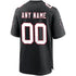 Atlanta Falcons Jerseys Teams Throwback Customized Game Jersey - Black