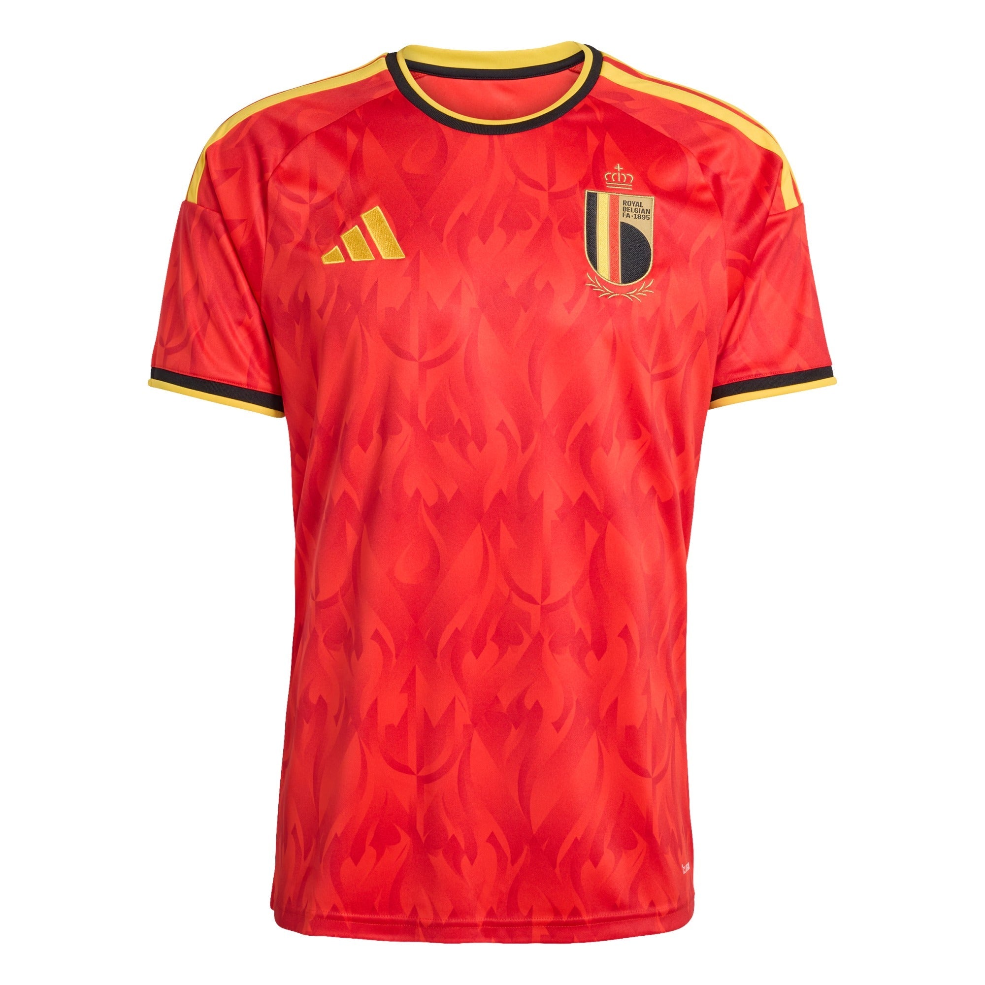 Belgium National Team Customized FIFA x World Cup 2026 Home Jersey - Red - Jersey Teams World
