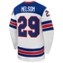 Brock Nelson #29 USA Hockey 2026 Away Jersey - Jerseys TeamsWhite - Jerseys Teams