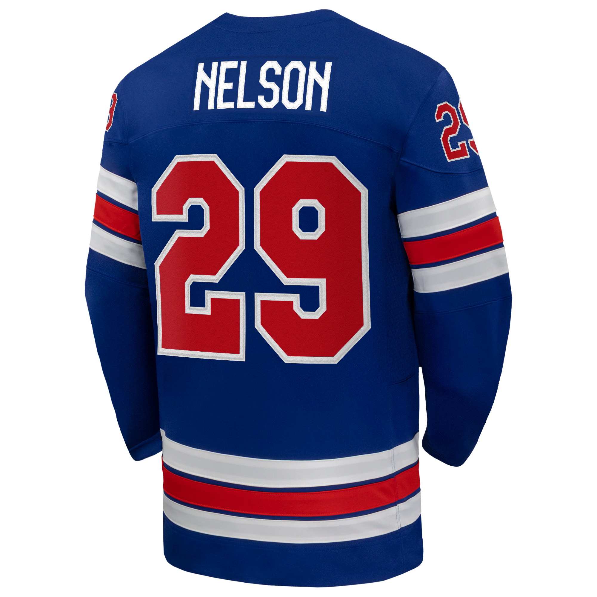 Brock Nelson #29 USA Hockey 2026 Home Jersey - Jerseys TeamsRoyal - Jerseys Teams