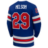 Brock Nelson #29 USA Hockey 2026 Home Jersey - Jerseys TeamsRoyal - Jerseys Teams