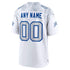 Buffalo Bills Custom 2025 Rivalries Collection Custom Game Jersey - White - Jersey Teams World
