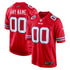 Buffalo Bills Jerseys Teams Alternate Customized Game Jersey - Red