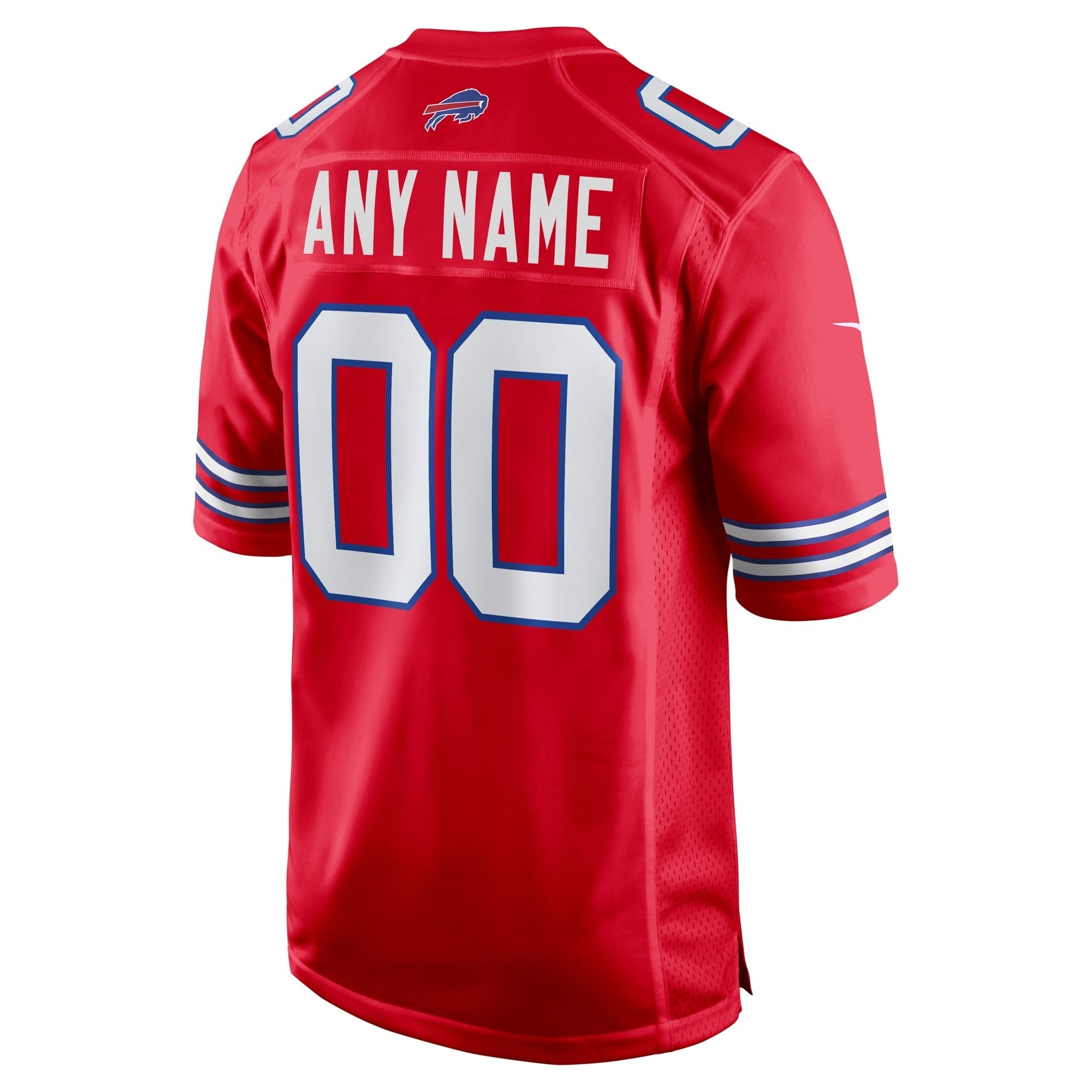Buffalo Bills Jerseys Teams Alternate Customized Game Jersey - Red