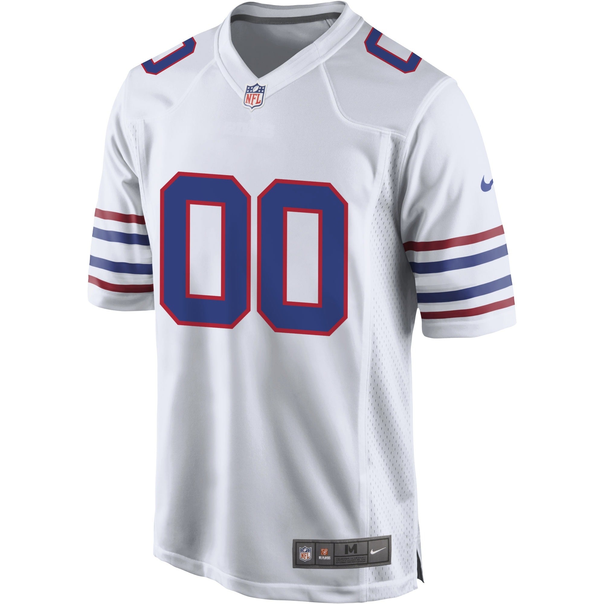 Buffalo Bills Jerseys Teams Alternate Customized Game Jersey - White