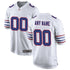 Buffalo Bills Jerseys Teams Alternate Customized Game Jersey - White