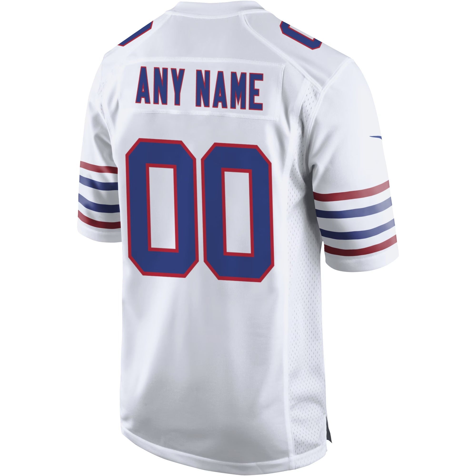 Buffalo Bills Jerseys Teams Alternate Customized Game Jersey - White
