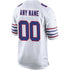 Buffalo Bills Jerseys Teams Alternate Customized Game Jersey - White
