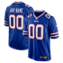 Buffalo Bills Jerseys Teams Customized Game Jersey - Royal