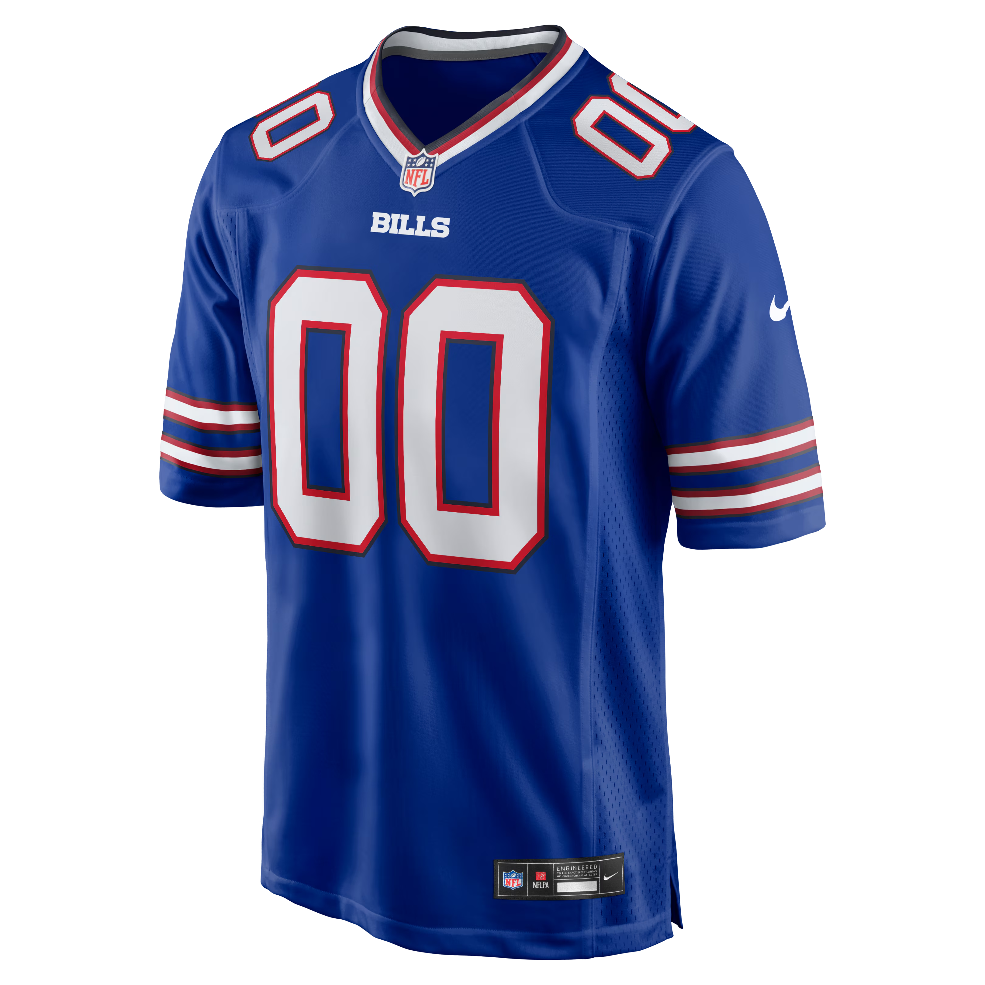 Buffalo Bills Jerseys Teams Customized Game Jersey - Royal