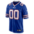 Buffalo Bills Jerseys Teams Customized Game Jersey - Royal
