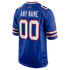 Buffalo Bills Jerseys Teams Customized Game Jersey - Royal