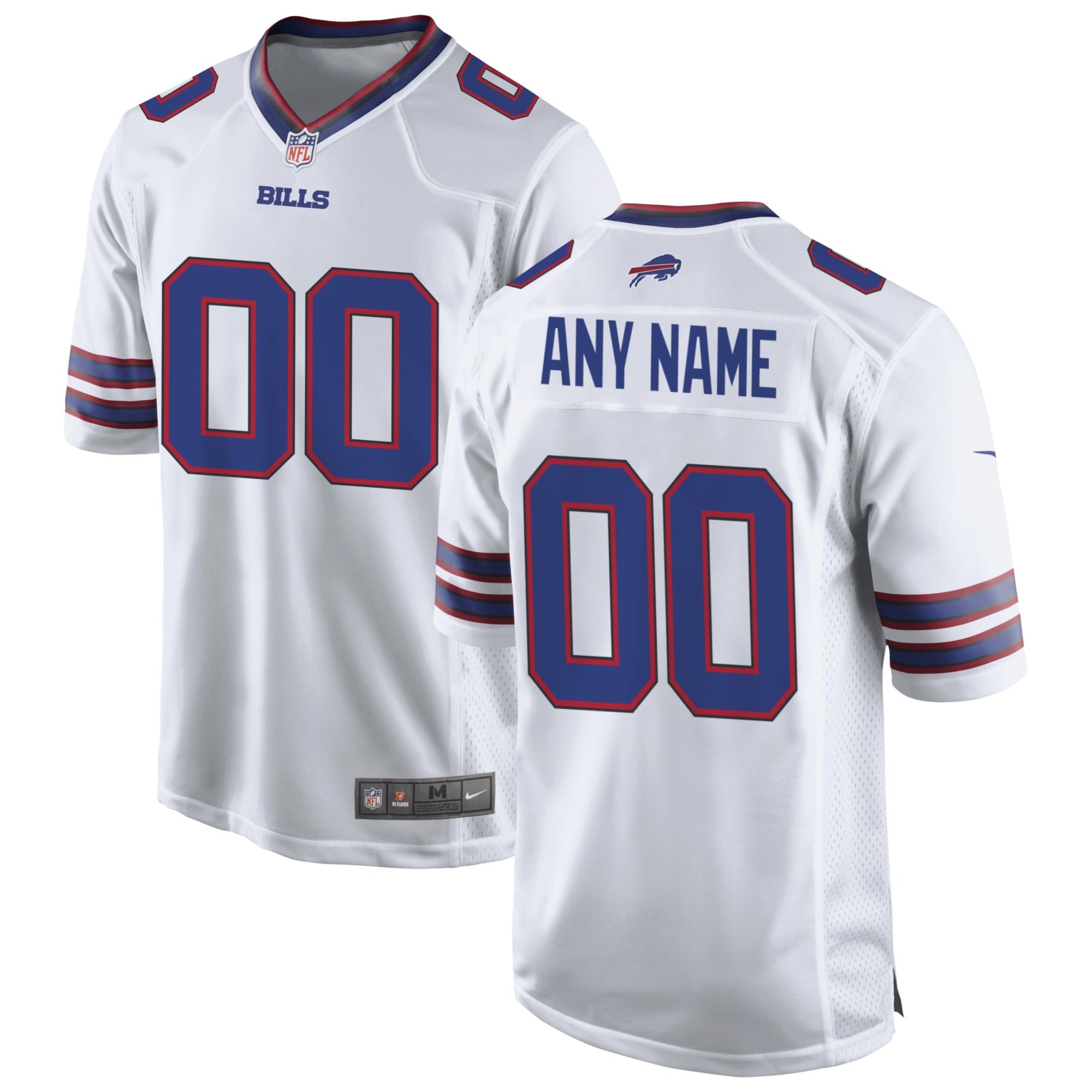Buffalo Bills Custom Custom Game Jersey - White - Jersey Teams World
