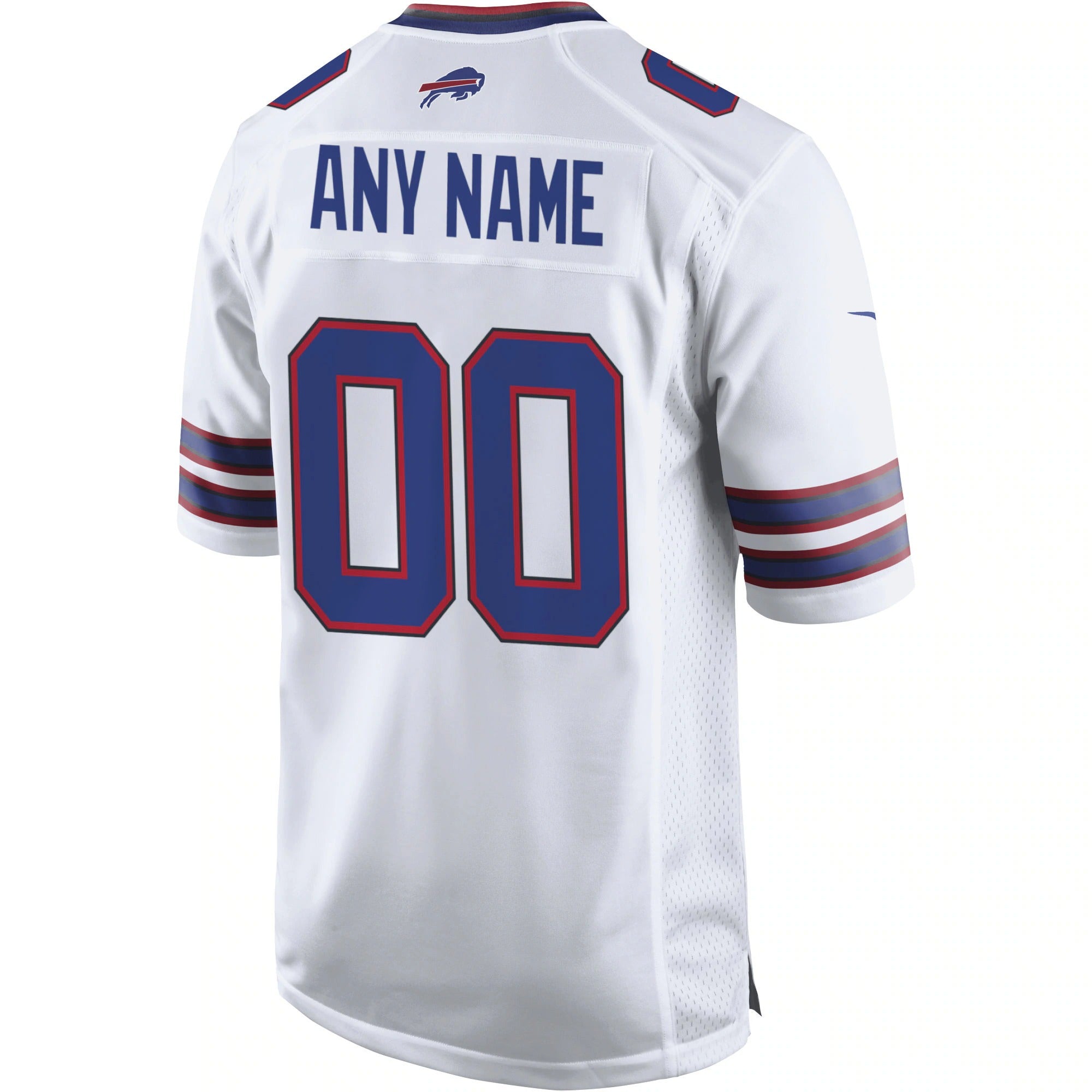 Buffalo Bills Custom Custom Game Jersey - White - Jersey Teams World
